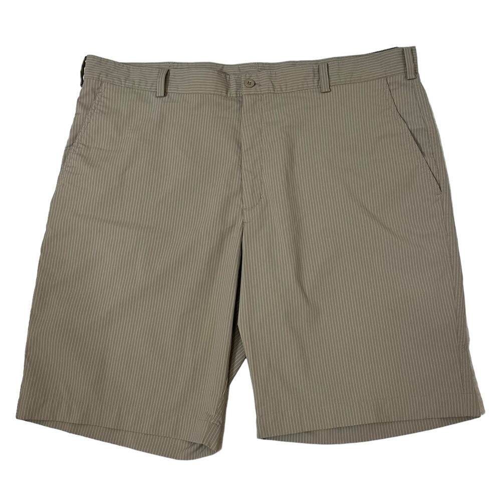 Nike men’s dri-fit pinstripe golf shorts size 40